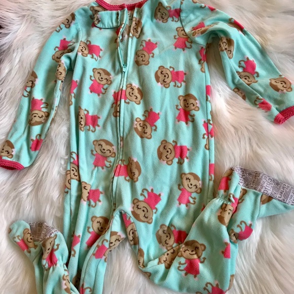 Carters 3t pajamas -2 pair - Picture 1 of 5
